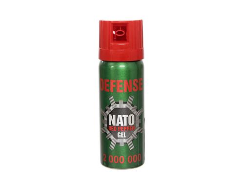 Pepřový sprej Defense Nato Red Pepper Gel mlha zel